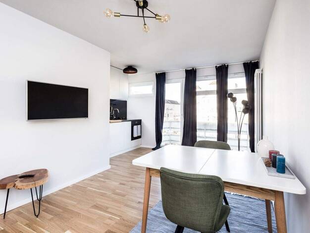 Wohnung zur Miete 780 € 1 Zimmer 25,1 m² 5. Geschoss frei ab 01.02.2026 Hauptstraße 132 Schöneberg Berlin 10827