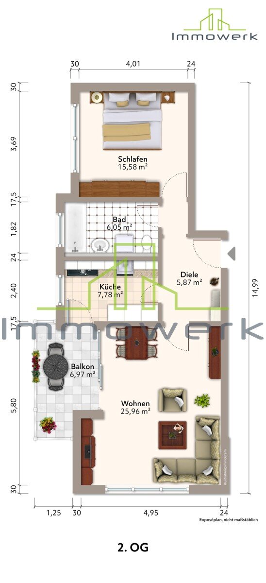 Wohnung zum Kauf 209.000 € 2 Zimmer 68 m²<br/>Wohnfläche 2.<br/>Geschoss Laupheim Laupheim 88471