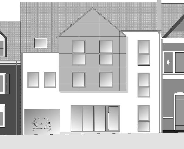 Wohnung zur Miete 800 € 2 Zimmer 61 m² 1. Geschoss frei ab 01.09.2025 Kaiserstr. 11 Haan Haan 42781