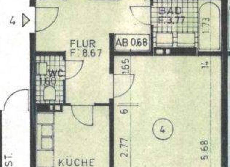 Wohnung zum Kauf 320.000 € 2,5 Zimmer 69 m² 5. Geschoss Aubing-Lochhausen-Langwied München 81243