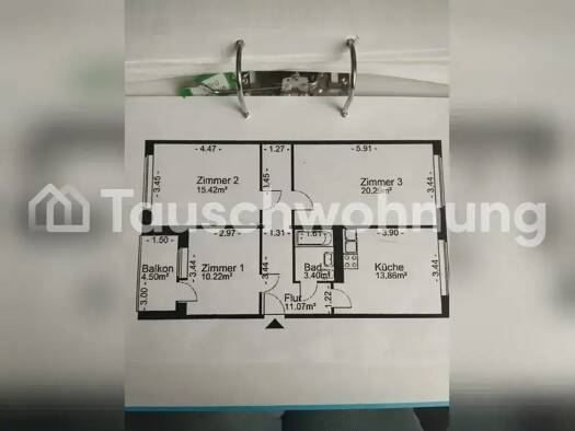 Wohnung zur Miete nur mit Wohnberechtigungsschein Tauschwohnung 444 € 3 Zimmer 76 m² EG Köpenick Berlin 12555