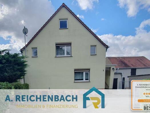 Doppelhaushälfte zum Kauf 180.000 € 5 Zimmer 85 m² 940 m² Grundstück frei ab sofort Auenweg Thallwitz Thallwitz 04808