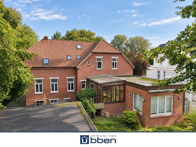 Einfamilienhaus zum Kauf 649.000 € 10 Zimmer 391 m² 2.118 m² Grundstück Pewsum Krummhörn 26736