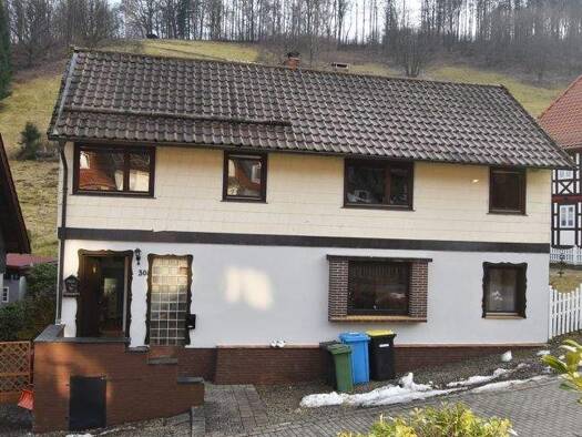 Einfamilienhaus zum Kauf 59.950 € 5 Zimmer 90 m² 111 m² Grundstück Walkenried OT Wieda 37445