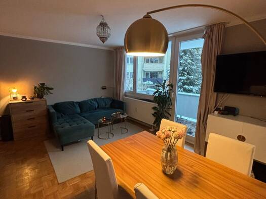 Wohnung zur Miete 1.250 € 1 Zimmer 35 m² Geschoss 1/4 frei ab 01.02.2026 Volkartstraße 80 Neuhausen-Nymphenburg München 80636