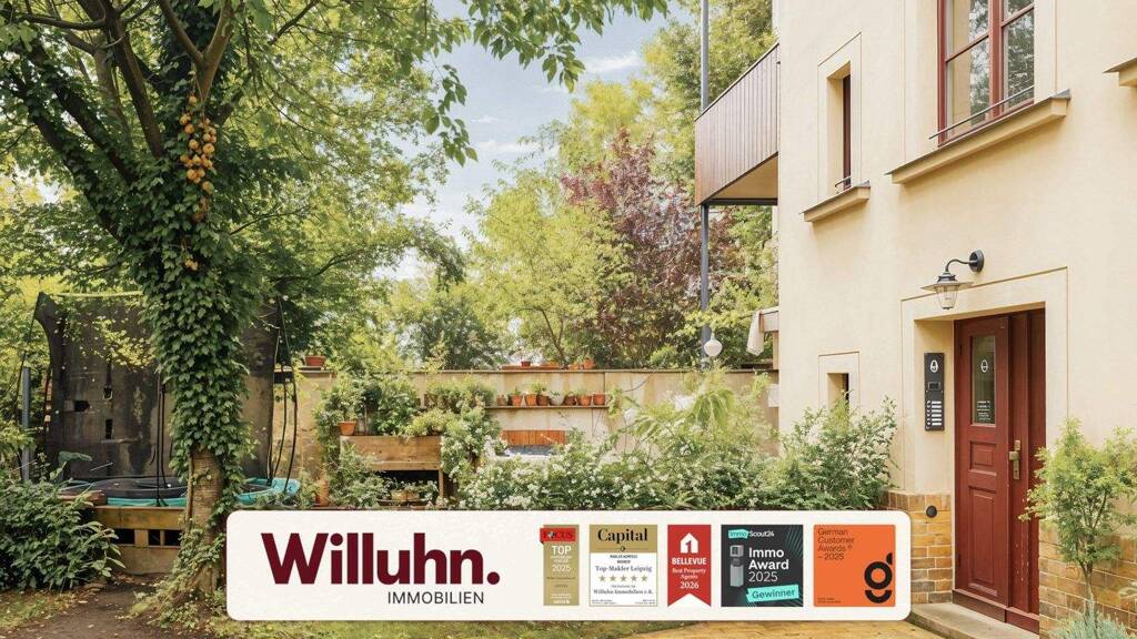 Wohnung zum Kauf 359.000 € 4 Zimmer 106 m² EG Dölitz-Dösen Leipzig 04279