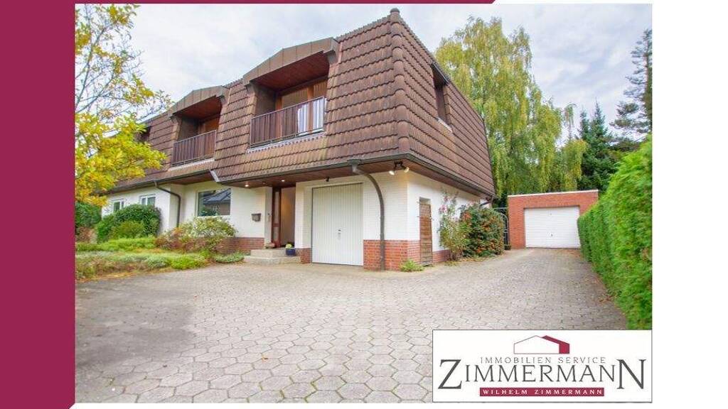 Mehrfamilienhaus zum Kauf 895.000 € 7 Zimmer 263 m² 776 m² Grundstück Poppenbüttel Hamburg 22399