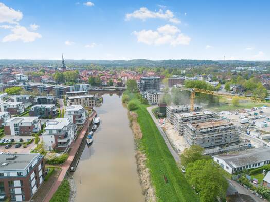 Wohnung zur Miete - Erstbezug 893 € 2 Zimmer 60,5 m² EG frei ab 01.06.2026 Harschenflether Weg 10b Stade 21682