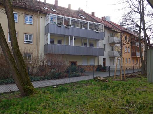 Mehrfamilienhaus zum Kauf provisionsfrei 1.165.000 € 13 Zimmer 316 m² 140 m² Grundstück Wöhrd Nürnberg 90489