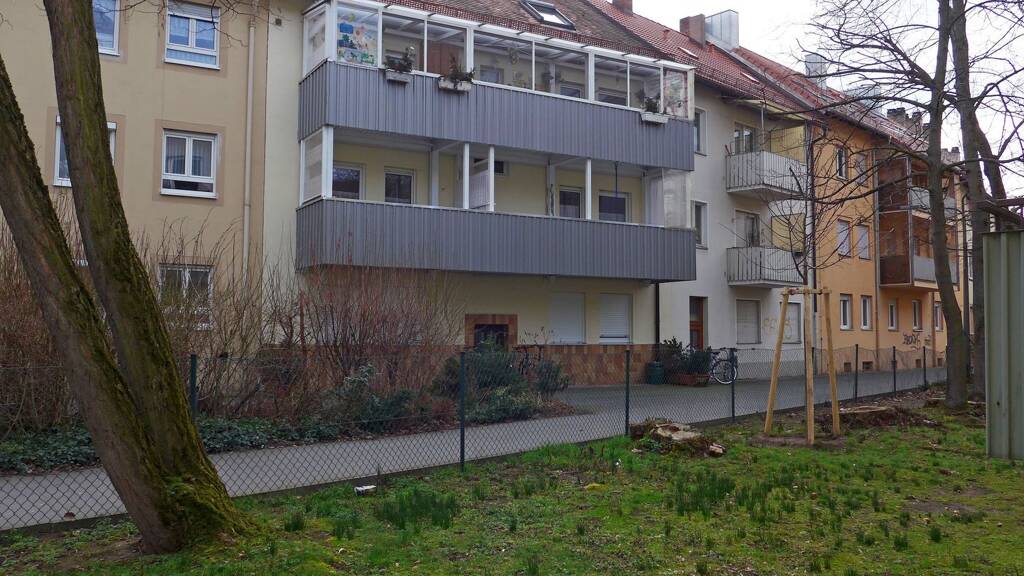 Mehrfamilienhaus zum Kauf provisionsfrei 1.165.000 € 13 Zimmer 316 m² 140 m² Grundstück Wöhrd Nürnberg 90489