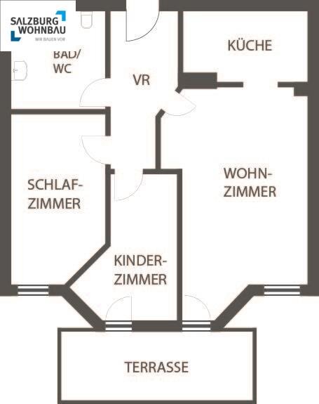 Wohnung zum Kauf provisionsfrei 283.000 € 3 Zimmer 66,1 m²<br/>Wohnfläche Weidenweg 3 Seeham 5164