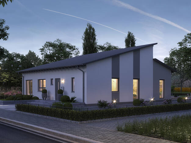Bungalow zum Kauf 367.069 € 4 Zimmer 138 m² 580 m² Grundstück Kroge Bomlitz 29699