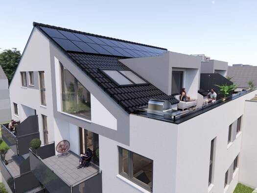 Wohnung zum Kauf - Neubau provisionsfrei 675.000 € 4 Zimmer 97 m² Ost Sindelfingen 71065