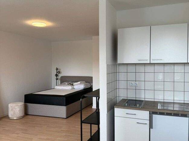 Studio zur Miete Wohnen auf Zeit 550 € 1 Zimmer 17 m² Görrestraße 8 Eppelheim 69214