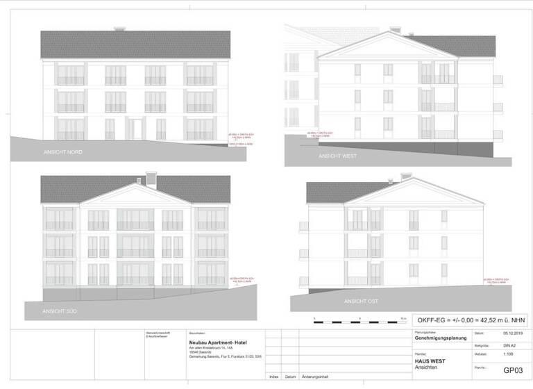 Studio zum Kauf provisionsfrei 508.000 € 3 Zimmer 100,1 m²<br/>Wohnfläche Sassnitz Sassnitz 18546