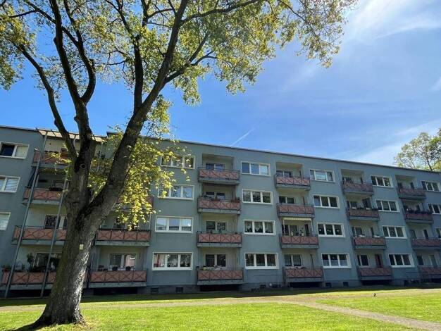Wohnung zur Miete 486 € 2,5 Zimmer 60 m² 2. Geschoss frei ab 01.05.2026 Am Alefskamp 79A Alt-Homberg Duisburg 47198