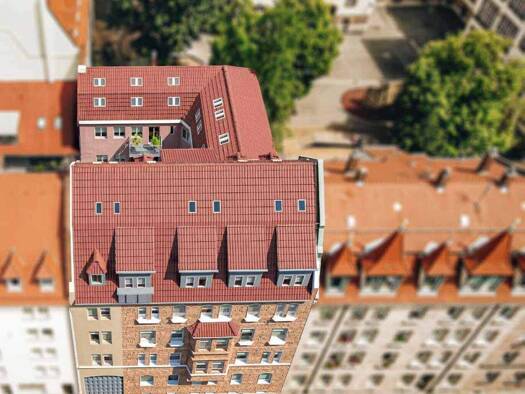 Wohnung zum Kauf provisionsfrei 384.500 € 2 Zimmer 51,3 m² Osianderstraße 3 Gostenhof Nürnberg 90443