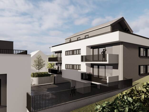 Wohnung zum Kauf - Erstbezug 290.000 € 3 Zimmer 94 m² EG Niederzell Schlüchtern 36381