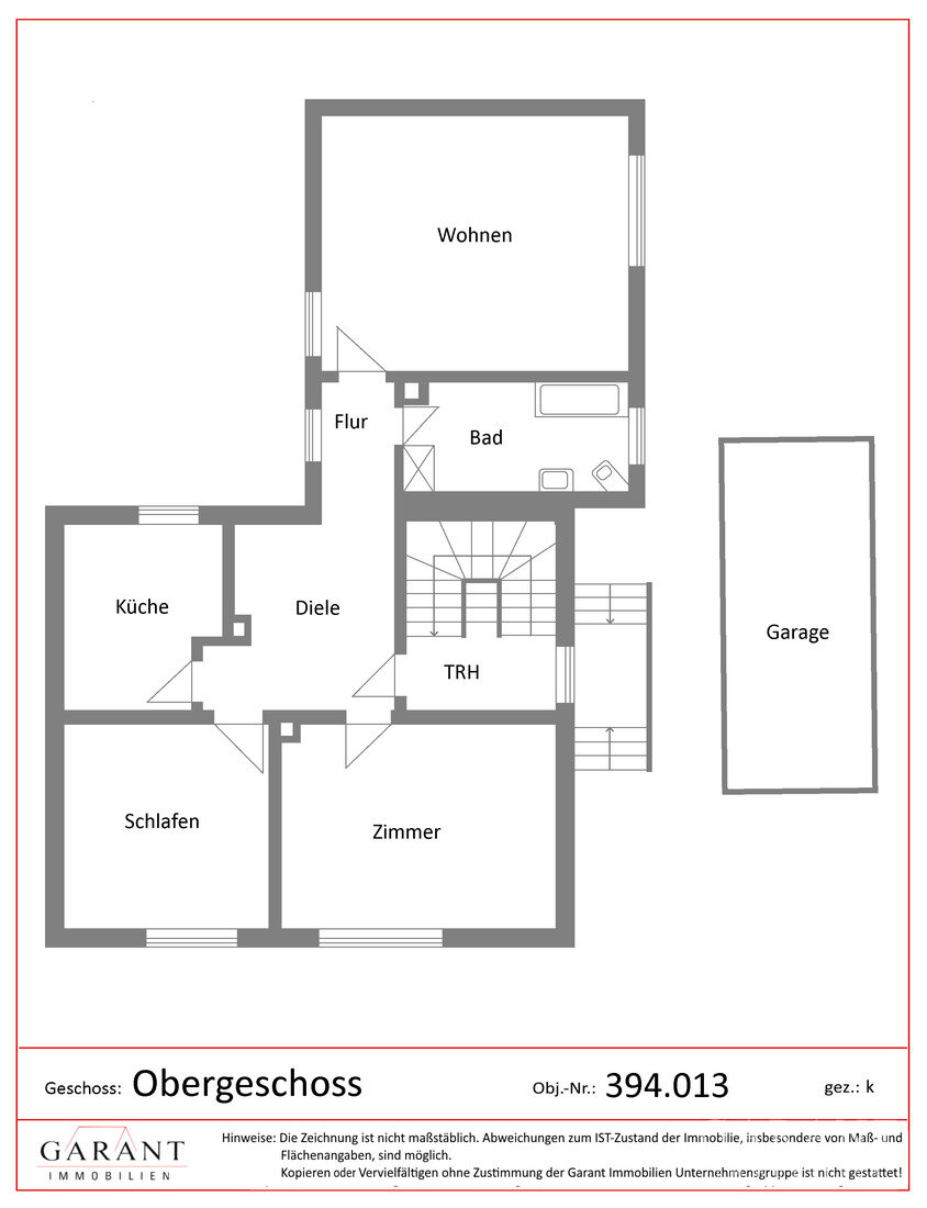 Wohnung zum Kauf 195.000 € 3 Zimmer 95 m²<br/>Wohnfläche 1.<br/>Geschoss Hallstadt Hallstadt 96103