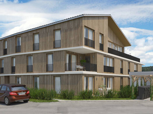 Wohnung zum Kauf provisionsfrei 446.490 € 2 Zimmer 67,7 m² 3. Geschoss Rheinheim Küssaberg 79790