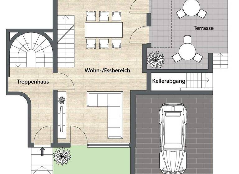 Maisonette zum Kauf als Kapitalanlage geeignet 1.075.000 € 4 Zimmer 136 m² Bogenhausen München 81929