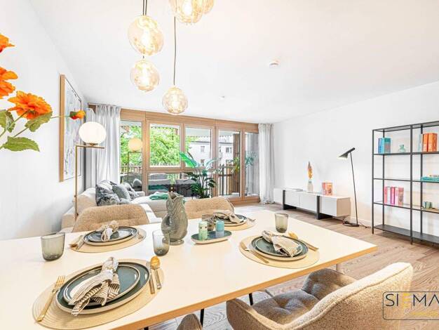 Wohnung zum Kauf 889.000 € 3 Zimmer 79,5 m² 2. Geschoss Bogenhausen München 81677