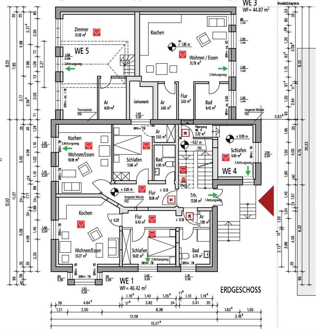 Haus zum Kauf 995.000 € 20 Zimmer 503,9 m²<br/>Wohnfläche 476 m²<br/>Grundstück Stadtzentrum Emden 26725