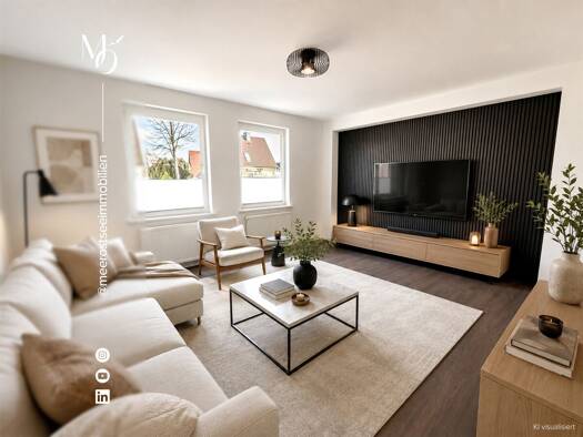 Wohnung zum Kauf 136.000 € 2 Zimmer 45,4 m² Tribseer Siedlung Stralsund 18437