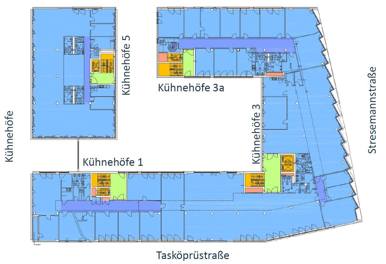 Bürofläche zur Miete provisionsfrei 15 € 709 m²<br/>Bürofläche ab 286 m²<br/>Teilbarkeit Bahrenfeld Hamburg 22761