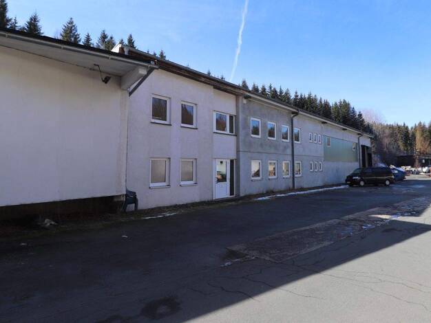 Produktionshalle zum Kauf 319.000 € 850 m² Lagerfläche Geroldsgrün 95179