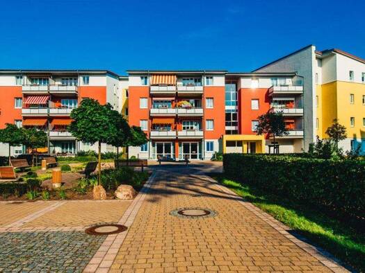 Wohnung zur Miete 580 € 2 Zimmer 47,5 m² EG Karl-Krull-Straße 19 Südstadt Greifswald 17491