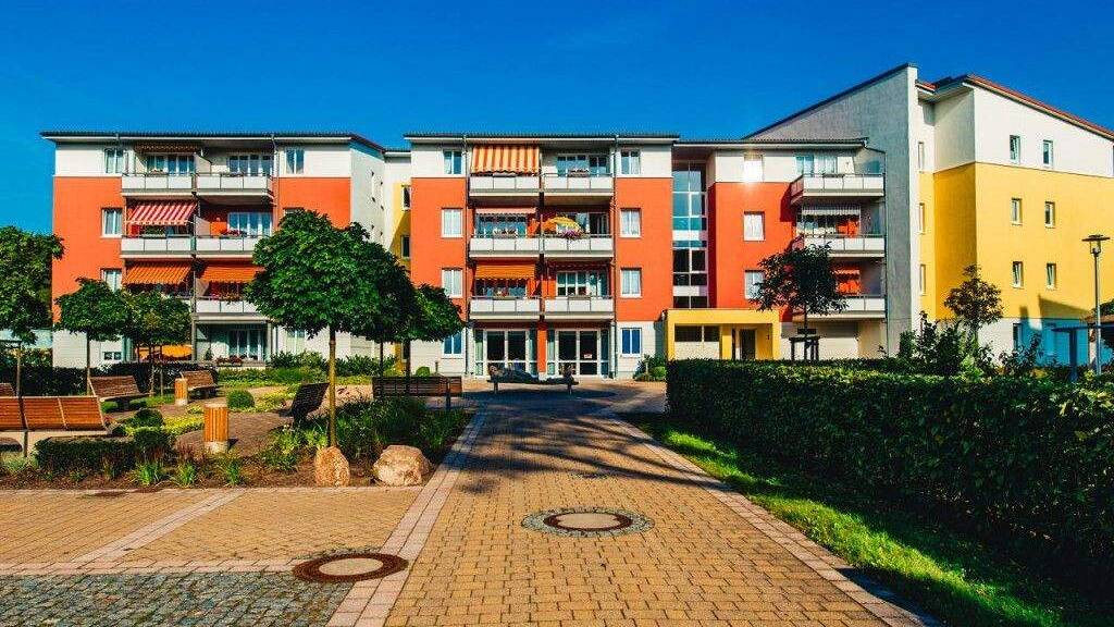 Wohnung zur Miete 580 € 2 Zimmer 47,5 m² EG Karl-Krull-Straße 19 Südstadt Greifswald 17491