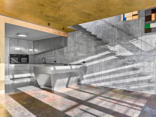 Maisonette zur Miete 8.000 € 4 Zimmer 187,5 m² 6. Geschoss Charlottenburg Berlin 10789