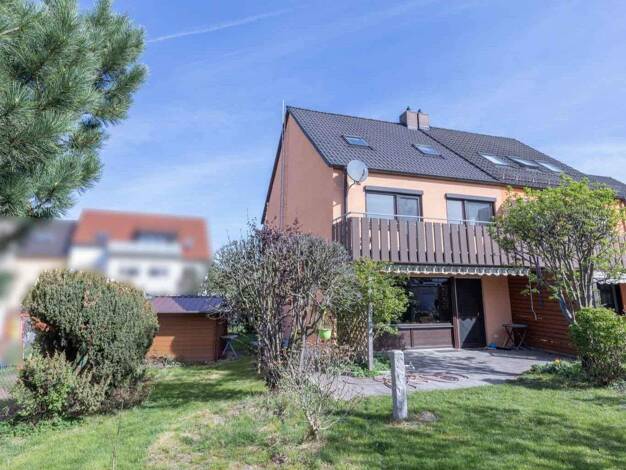 Reihenendhaus zum Kauf 525.000 € 5 Zimmer 125 m² 391 m² Grundstück frei ab sofort Altenberg Oberasbach 90522