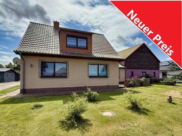 Einfamilienhaus zum Kauf 239.000 € 6 Zimmer 169,7 m² 2.096 m² Grundstück frei ab sofort Zansebuhr Niepars 18442