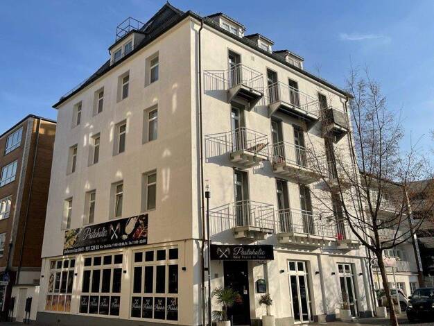 Wohnung zur Miete 620 € 2 Zimmer 43 m² 3. Geschoss frei ab 01.05.2026 Westanlage 20 Gießen 35390