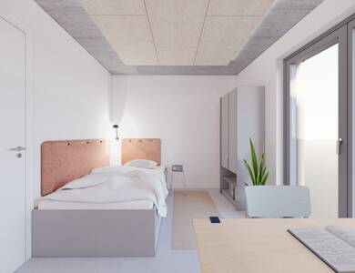 Wohnung zur Miete 1.863 € 2 Zimmer 54,3 m² frei ab sofort Adalbertstraße  / Martin-Luther-Straße 128/2 Kaiserplatz Aachen 52062