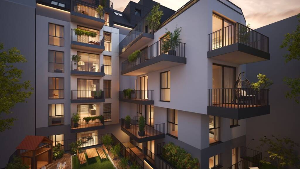 Wohnung zum Kauf - Erstbezug 548.000 € 3 Zimmer 68,1 m² frei ab 01.12.2027 Wien 1140