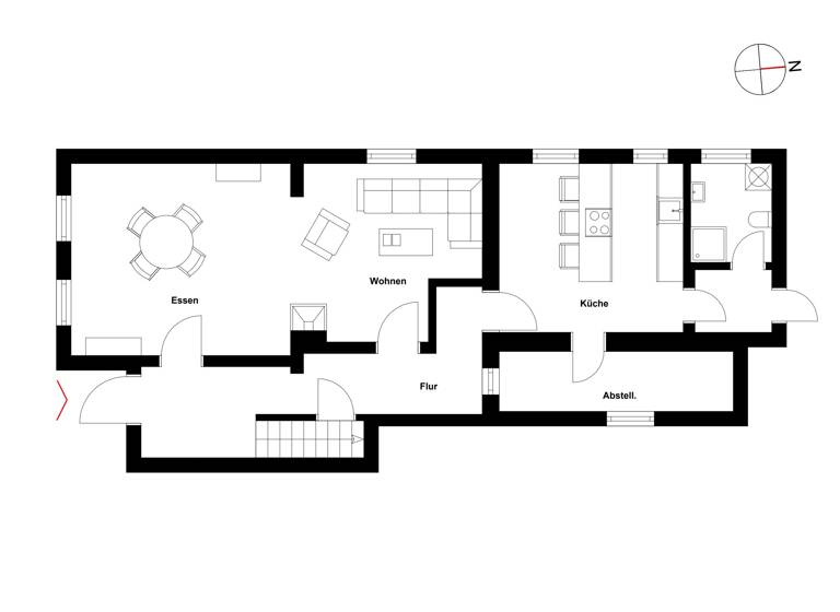 Maisonette zum Kauf 495.000 € 5 Zimmer 162 m²<br/>Wohnfläche Dierhagen Dorf Ostseebad Dierhagen OT Dorf 18347
