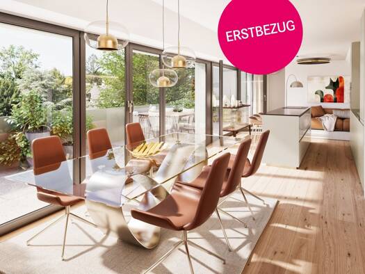 Wohnung zum Kauf - Erstbezug 649.000 € 4 Zimmer 92,3 m² EG Hauptstraße Wien 1140