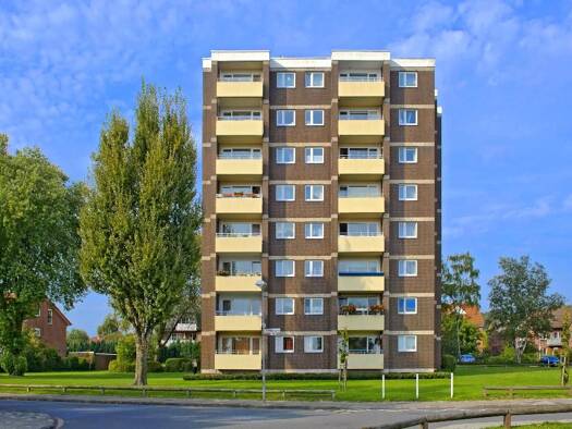 Wohnung zur Miete 809 € 3 Zimmer 77 m² 1. Geschoss frei ab 15.10.2026 Feuerbachstr. 18 Stadt Ibbenbüren 49477