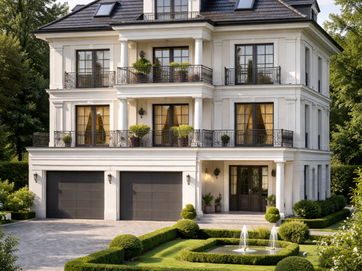 Grundstück zum Kauf 1.550.000 € 540 m² Grundstück Baugenehmigung vorhanden frei ab sofort Markkleeberg 04416