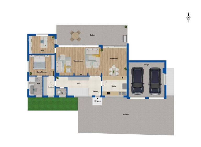 Einfamilienhaus zum Kauf 595.000 € 8 Zimmer 274 m² 1.092 m² Grundstück Kamp-Bornhofen 56341