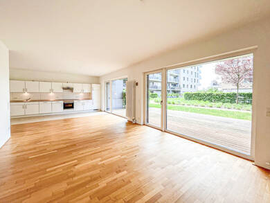 Wohnung zur Miete 1.355 € 3 Zimmer 111,8 m² EG frei ab 01.06.2025 Kommodore-Johnsen-Boulevard 6 Handelshäfen Bremen 28217