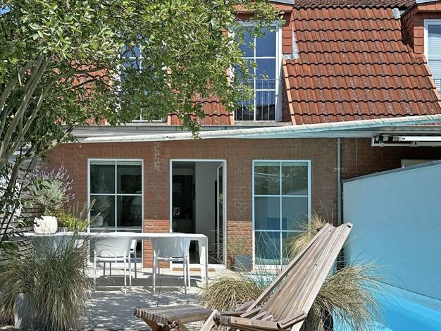 Reihenmittelhaus zum Kauf 465.000 € 4 Zimmer 112,5 m² 300 m² Grundstück Deutsch Evern 21407