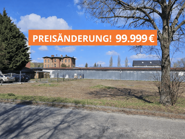Grundstück zum Kauf 99.999 € 851 m² Grundstück Luckau Luckau 15926