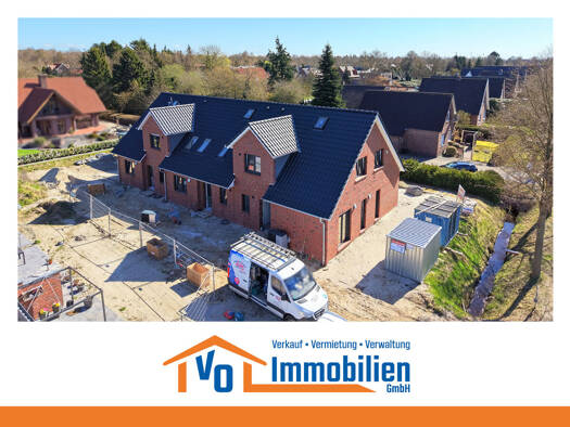 Reihenendhaus zum Kauf - Erstbezug 365.000 € 4 Zimmer 109 m² 320 m² Grundstück frei ab 01.08.2026 Wiesmoor 26639