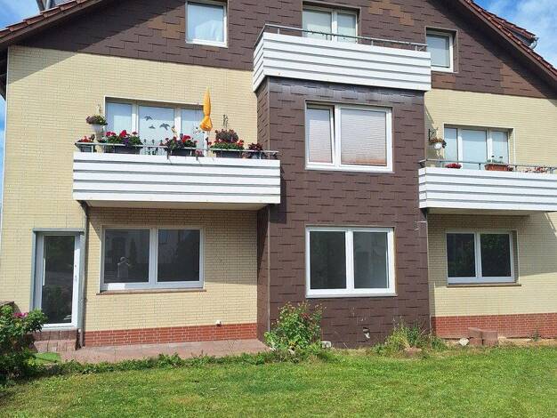 Wohnung zur Miete 1.000 € 3 Zimmer 100 m² EG Bad Nenndorf Bad Nenndorf 31542
