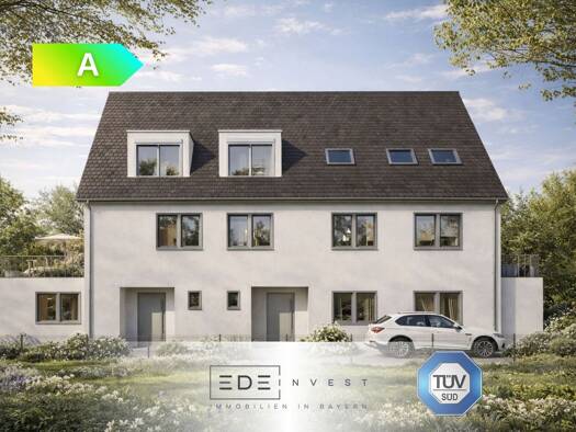 Reihenendhaus zum Kauf - Erstbezug 1.217.700 € 5 Zimmer 159 m² 175 m² Grundstück Pasing-Obermenzing München 81245