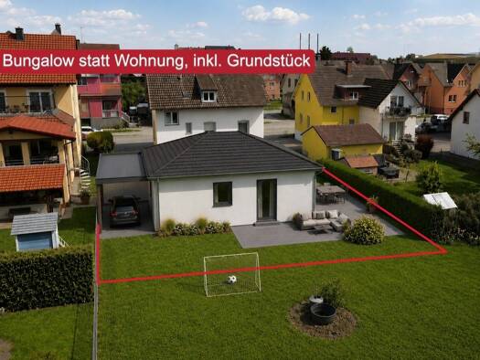 Bungalow zum Kauf - Erstbezug provisionsfrei 532.500 € 3 Zimmer 80 m² 332 m² Grundstück Schützenstraße 99 Radolfzell Radolfzell am Bodensee 78315